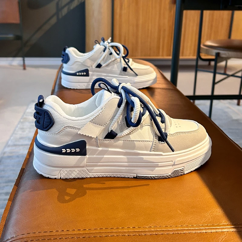 The New Korean Version of Fashion Casual Board Shoes Sports Shoes Outdoor Walking EVA Soft Comfortable Wear-resistant Trend
