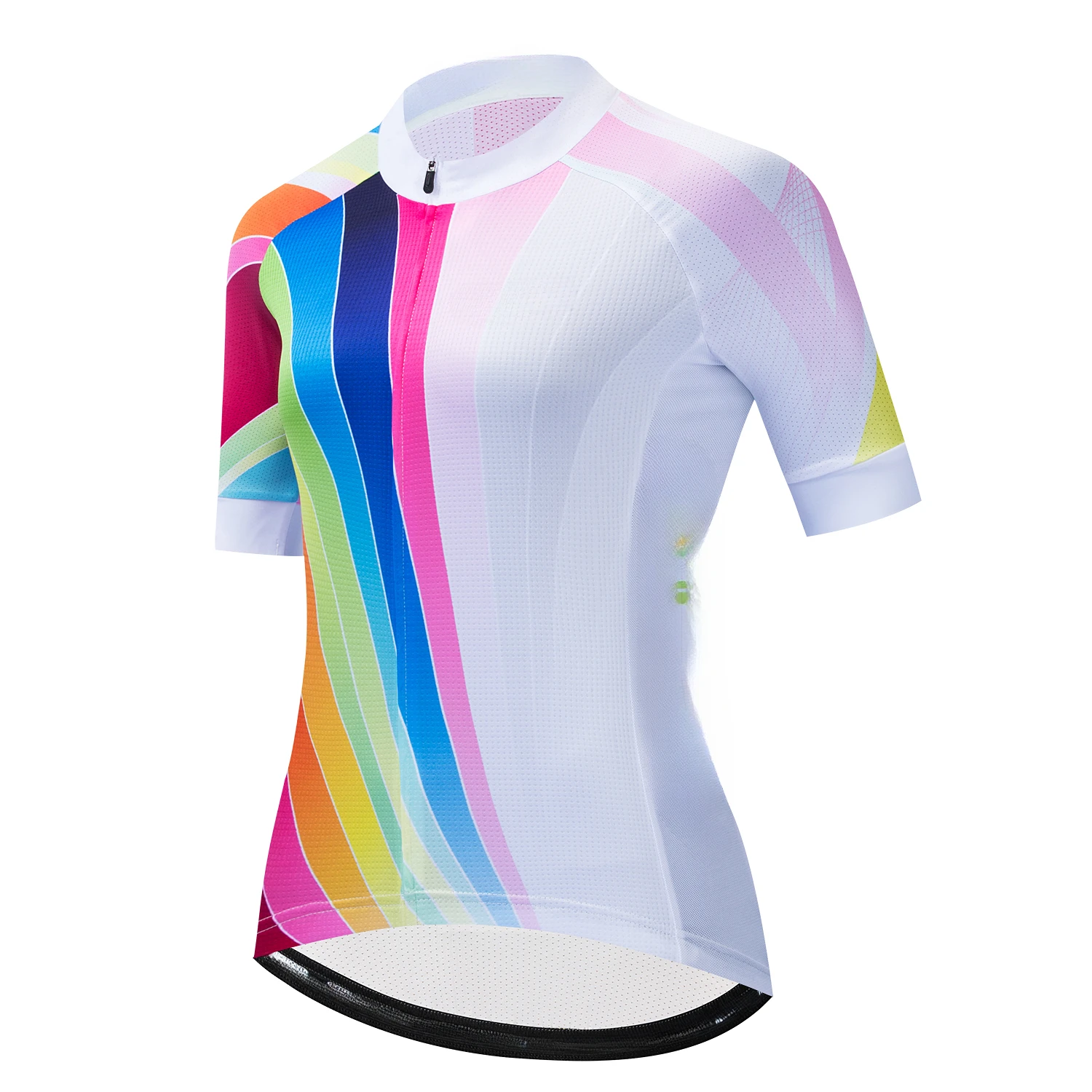 Jersey Tops Women's Cycling Breathable Quick Dry Anti-UV Bicycle Shirt
