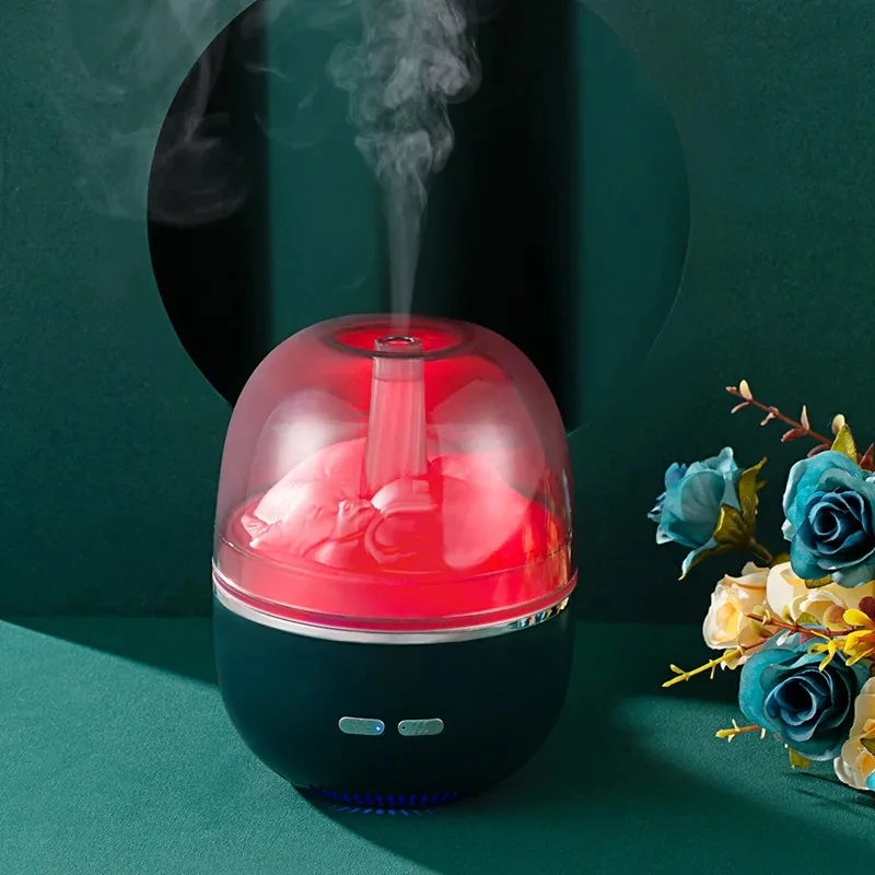 

230ml USB Ultrasonic Aromatherapy Diffuser Perfume Essential Oil Air Humidifier with 7 Color LED Light For Home Cool Evaporator