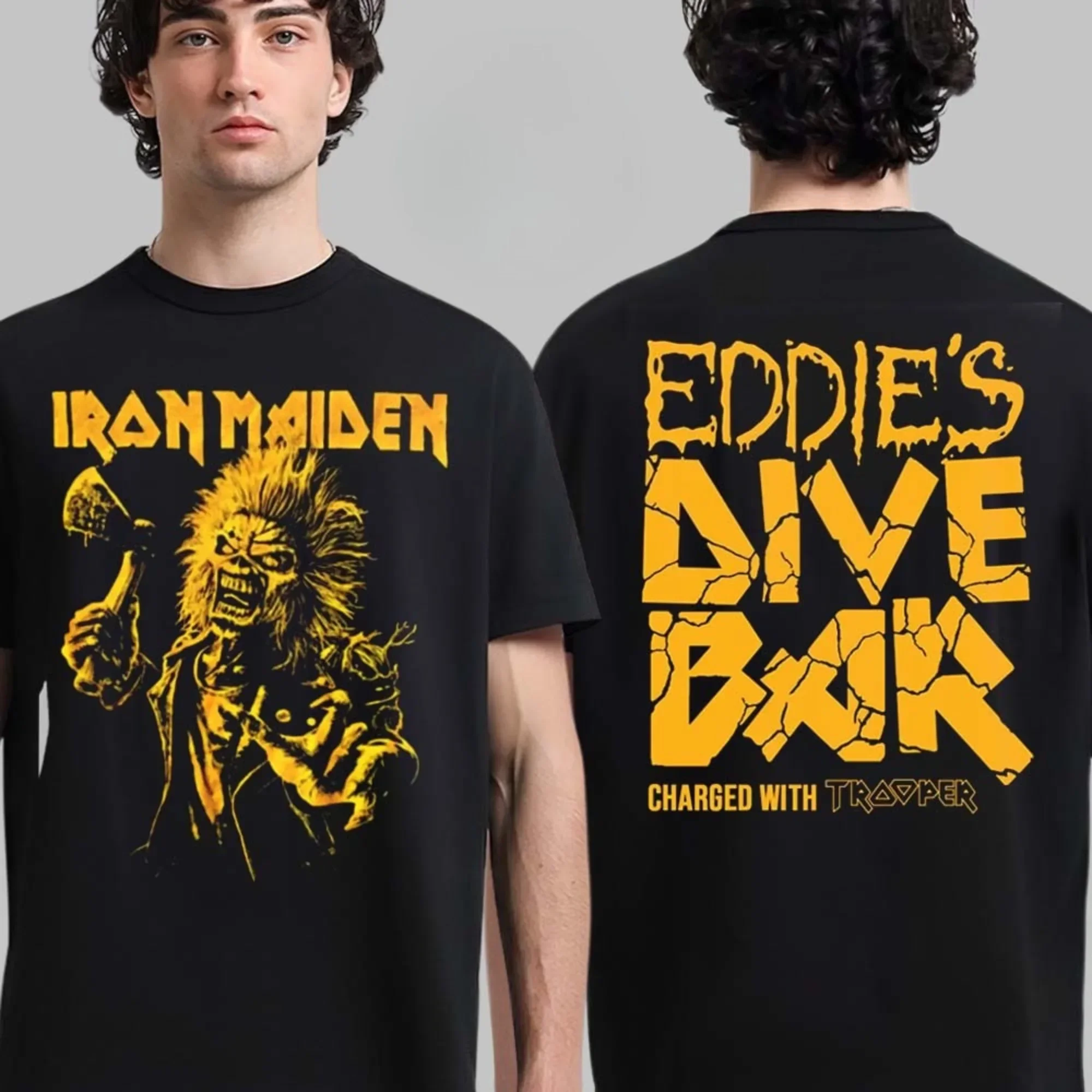 Polera Iron Maiden - Run To The Hills - Holy Shirt | Cuotas Sin Interés - Foto 9