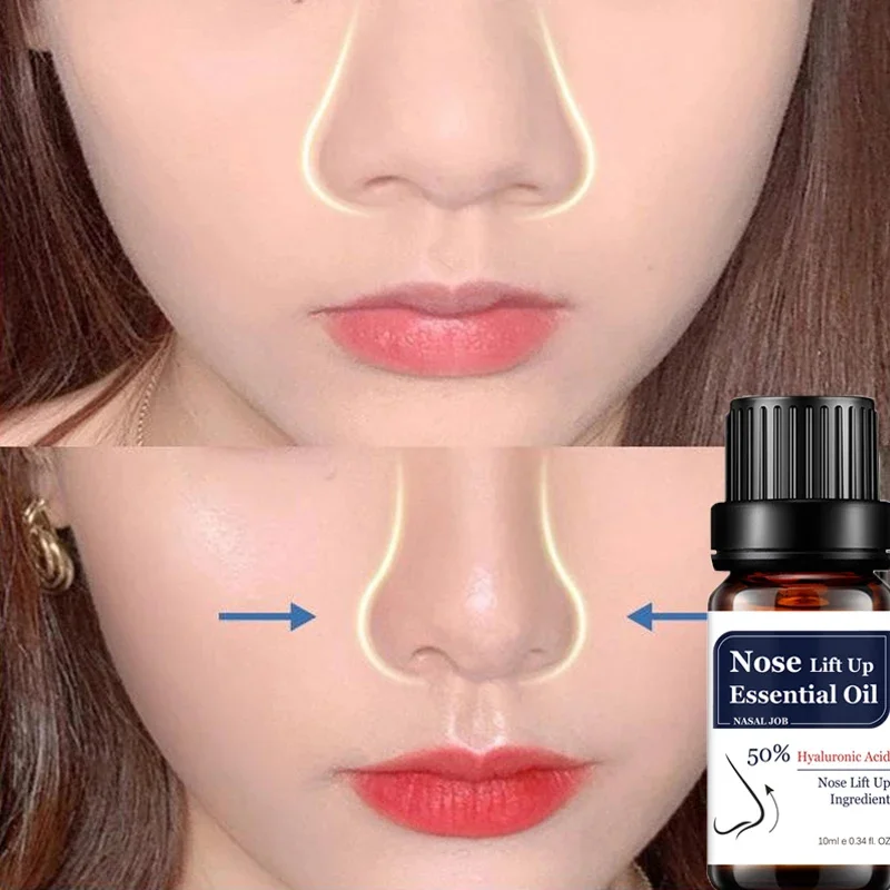 

Nose Massage Essential Oil Up Heighten Rhinoplasty Firming For Moisturizing Nose Serum Reshape Natural Face Beauty Care Products