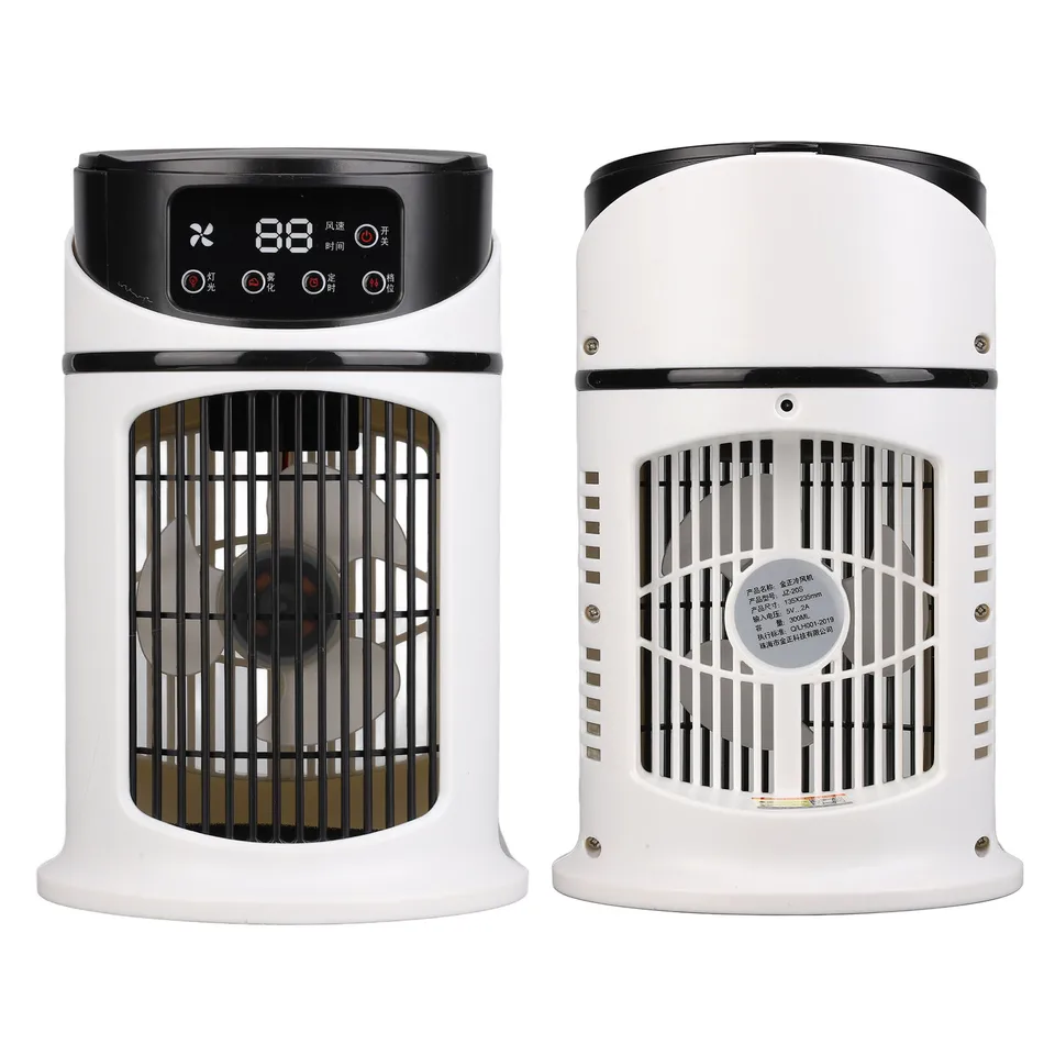Portable Mini Air Conditioner Multifunctional Cooler Fan