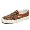 Fashion Leopard Print Canvas Shoes for Women 2023 Autumn Korean Edition Student Cricket Shoes Versatile One Step Sneakers 1