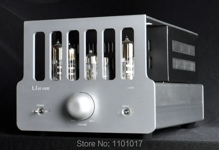 

Laocao LC-200 6S6 Push-Pull ламповый усилитель HIFI EXQUIS Triode Connected настольная лампа 9W * 2