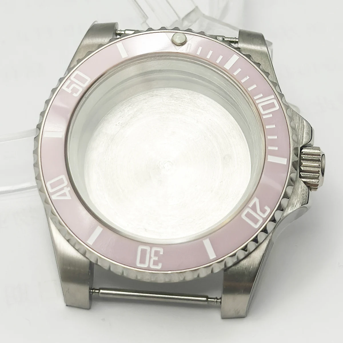 Premium 40mm Watch Case for SUB GMT Modifications