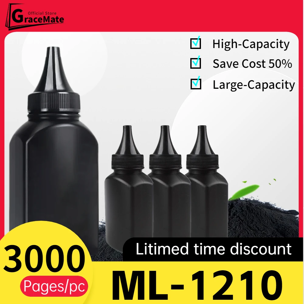 Cartuccia Di Toner In Polvere Compatibile Per Stampante Samsung Ml-1210 Ml1210 Per Xpress Ml 1010 1210 1220M 1210 D3 1250 1430 1510