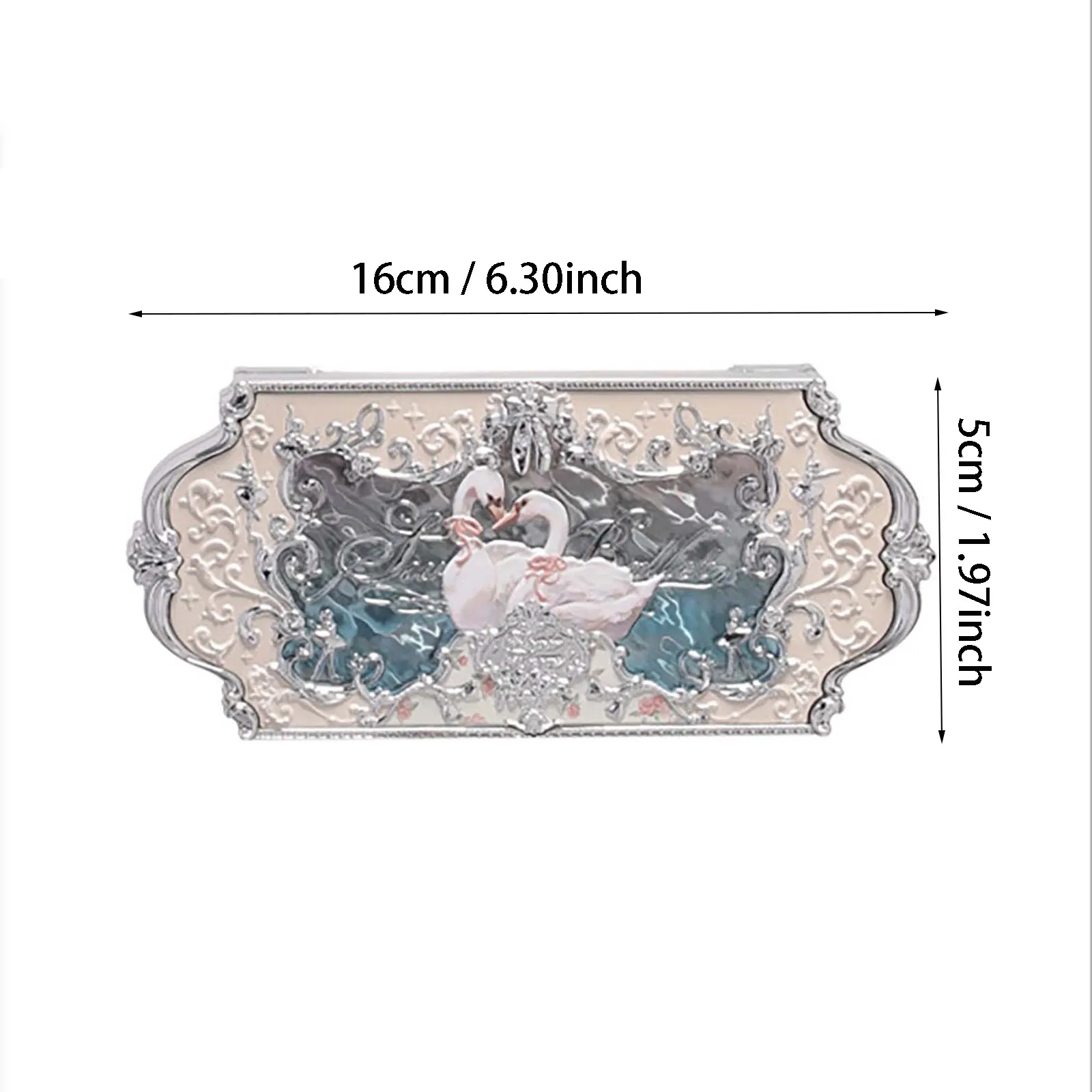 New 6Color Eye Shadow Tray Waterproof Eyeshadow Palette Lasting Make Up Brush Eye Shadow Palette Cosmetics