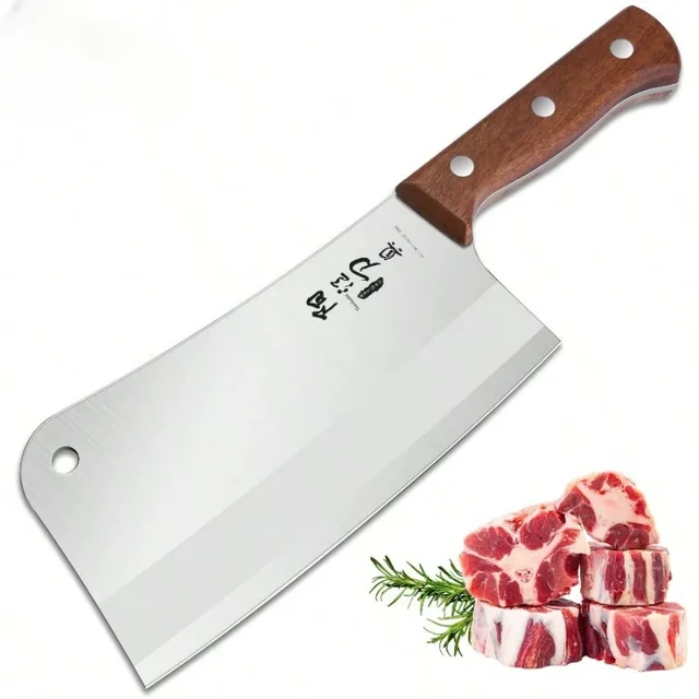 Coltello da cucina per uso domestico Mannaia in acciaio inossidabile Taglio affilato di verdure che taglia carne accessori da cucina per piccoli ossa 1