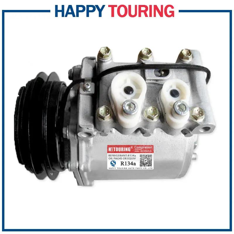 Compressore A/C Per Camion Mitsubishi Fuso 6M70 10M20/Canter Fp5 Fv5 Fs5 Akc200A275 Akc200A272 Akc200A257 Akc200A253C Akc200A253C