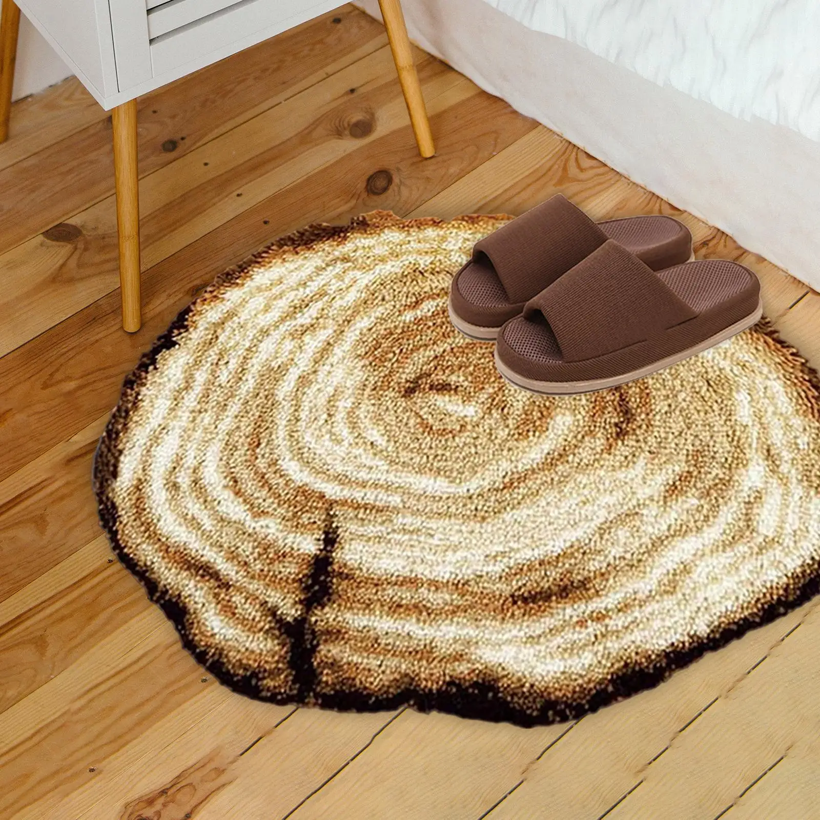 Tree Stump Rug Kit 3