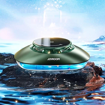 Flying Saucer Car Perfume Machine Essential Oil Diffuser Formaldehyde Deodorant Air Freshener Cologne Car Accessories Decoration