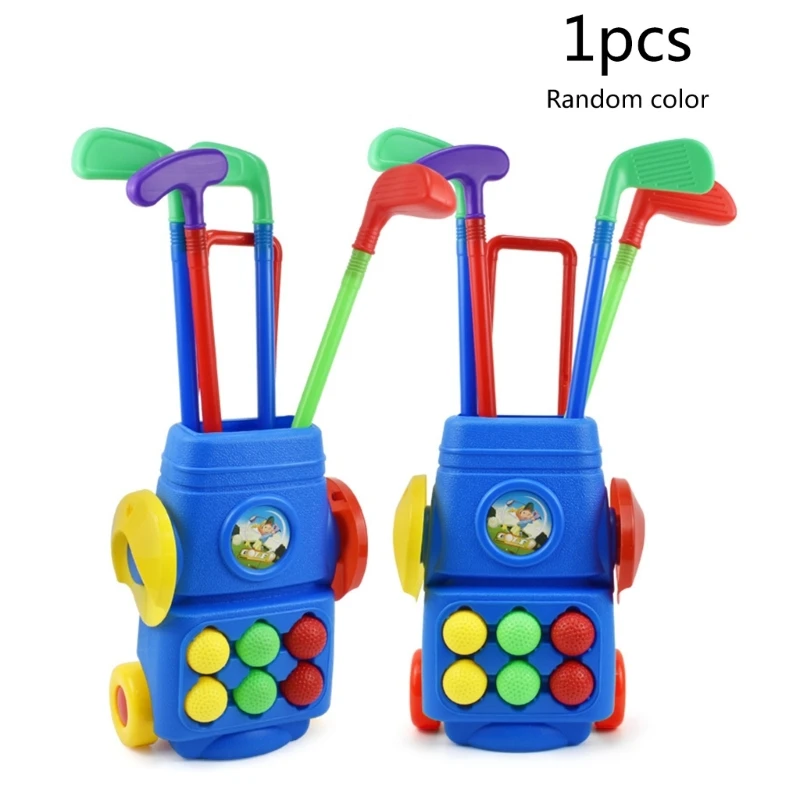 

Kids Golf Game Set Toy Boys Girls Realistic Golf Outdoor Sport Child Party Favor