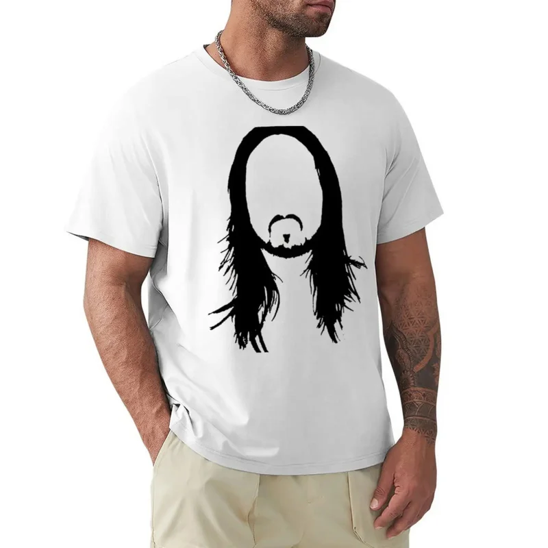 

Пляжная Мужская футболка, летняя футболка Стива Ооки, футболки, топы, блузка, одежда в стиле хиппи, простые футболки, мужские хлопковые футболки с коротким рукавом
