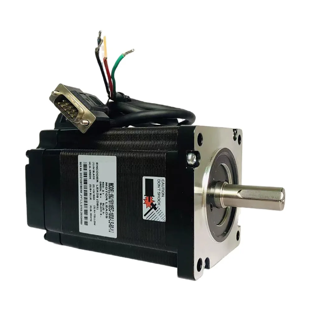 12nm 6a 하이브리드 2상 스테퍼 모터 1000 라인 엔코더 86j18156ec-1000-Ls 86 클로즈드 루프 스테퍼 서보 모터