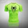 New Compression Shirt Men Fitness Gym Super hero Sport Running T-Shirt Rashgard Tops Tee Quick Dry Short Sleeve T-Shirt For Men 5