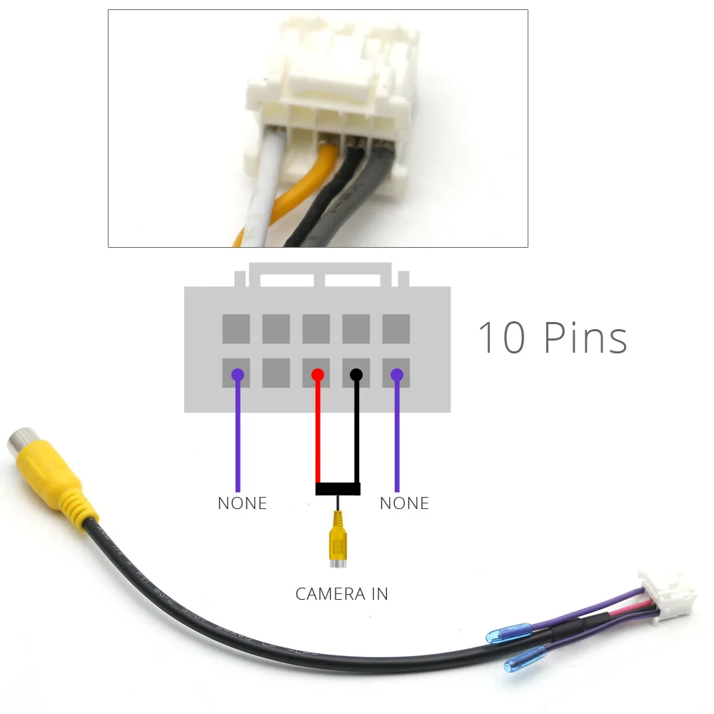 KUOQIY 20 Stuks Vergulde RCA Plug Audio Video Connector, RCA Plug Solder Type, voor Multimedia en CCTV (10 Zwart 10 Rood