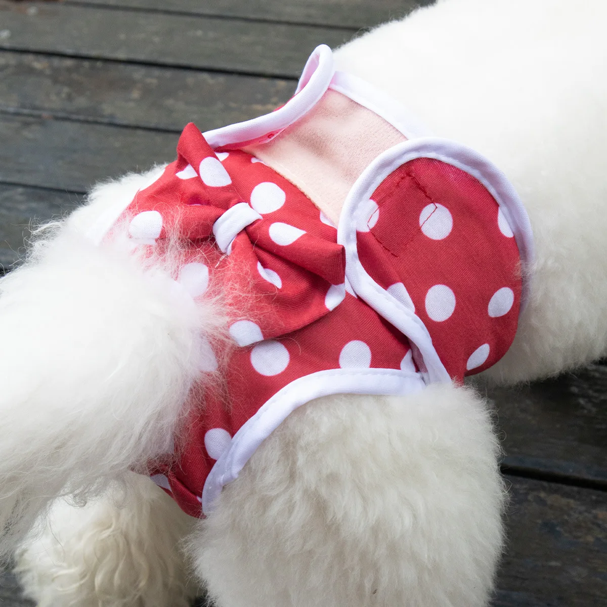 Dog Diapers Pet Diapers Dog Nappies Reusable Female Dogs Diaper Pants Sanitary Female Dog Pants Diapers For Dogs Menstruation Pet Cat Physiological Shorts Girl