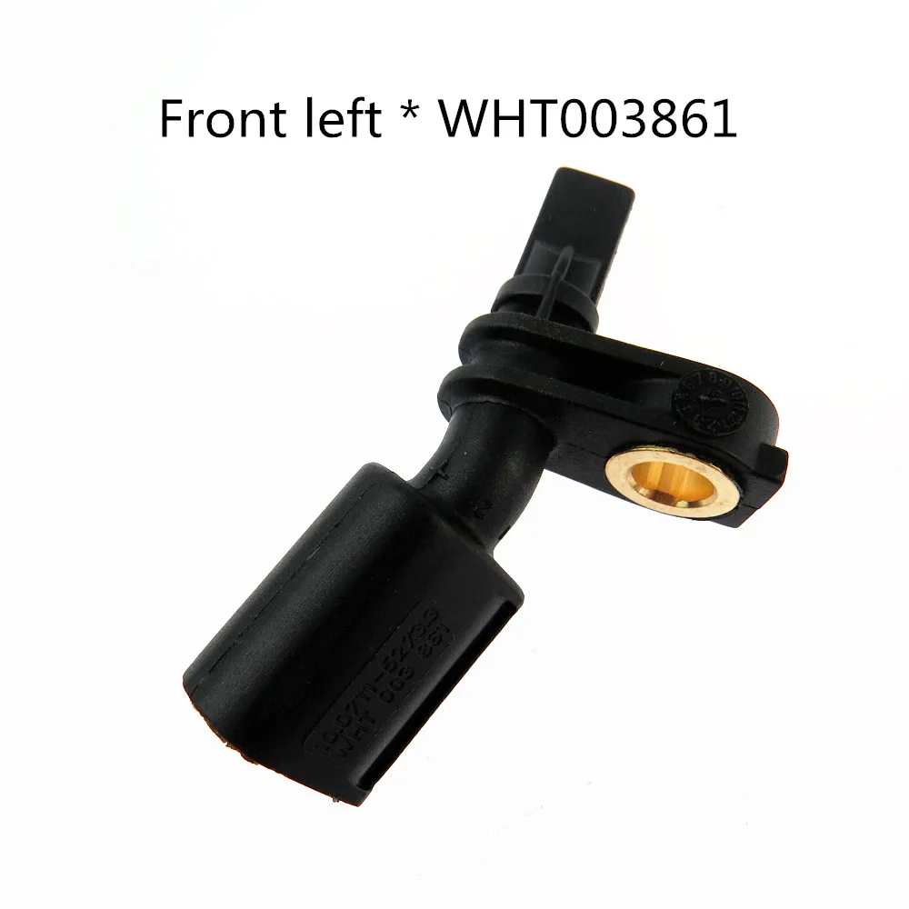 WHT003861 Car ABS Wheel Speed Left Front Sensor for VW Golf Passat Polo 9N 6R 6C Audi A1 A2 S3 TT Fabia Seat Leon 6Q0 927 803B