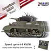 Coolbank Stuart M5a1 Military Simulation Toy Model Light Tank Military Vehicle Remote Control Tracked Tank Sound And Light Toy 3