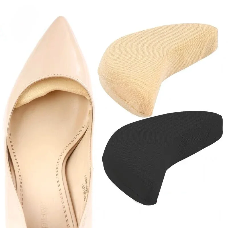 2/10pcs Antiwear Sponge Forefoot Insert Toe Plug Filler