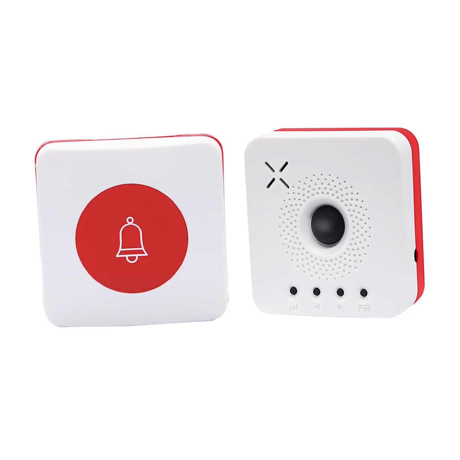 

Caregiver Pager System SOS Call Buttons Receivers Calling for Door Attention Pager Receiver