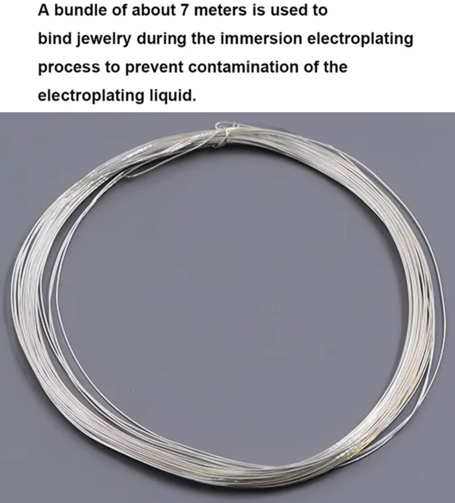 רודיום אלקטרוליזה כלי אנודה תכשיטים כסף ציפוי זהב אדום זהב 14 קראט 18K זהב 14 קראט 18 קראט