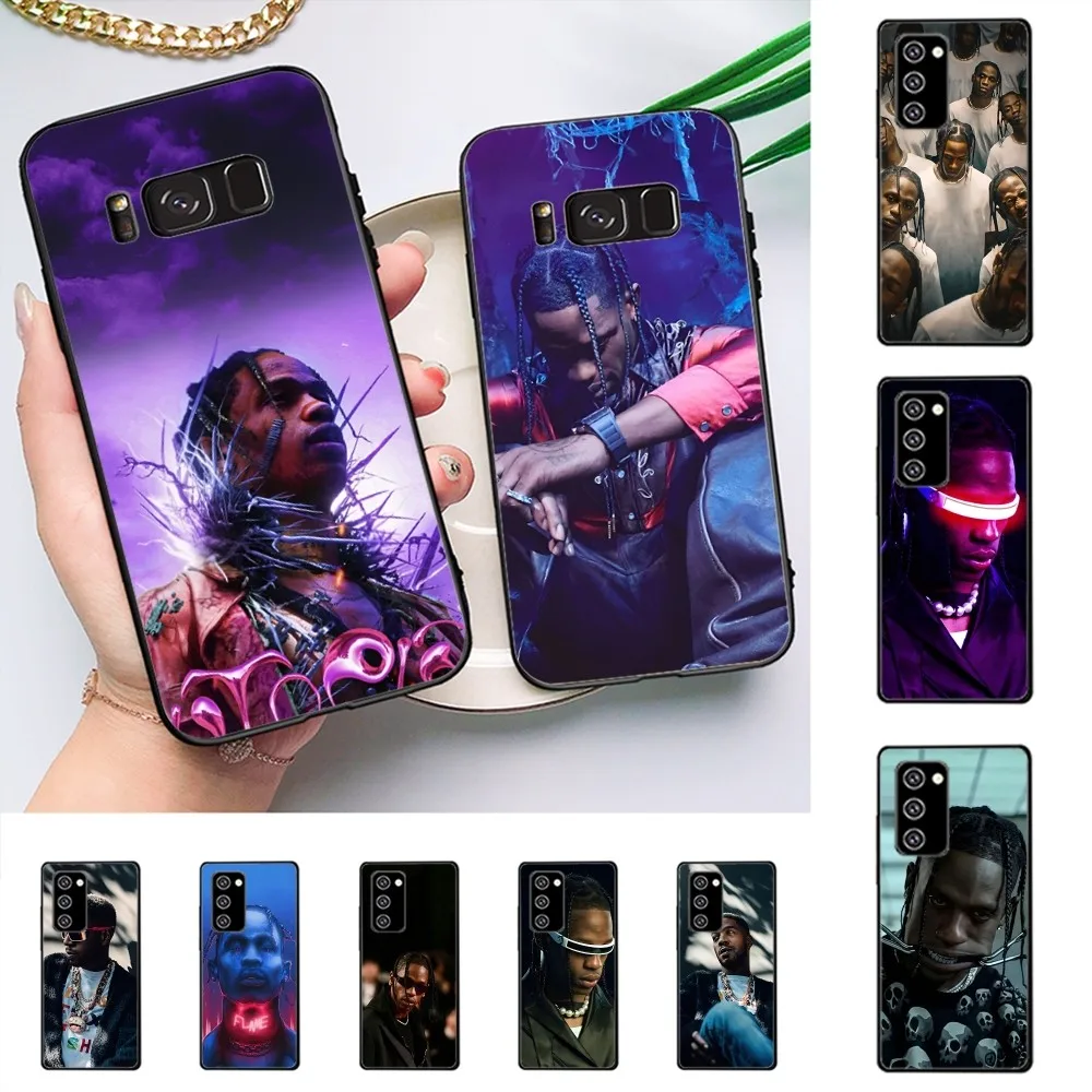 Custodia Per Telefono Travis Scott Utopia Per Samsung J 7 Plus 7Core J7 Neo J6 Plus Prime J6 J4 J5 Cover Per Cellulare