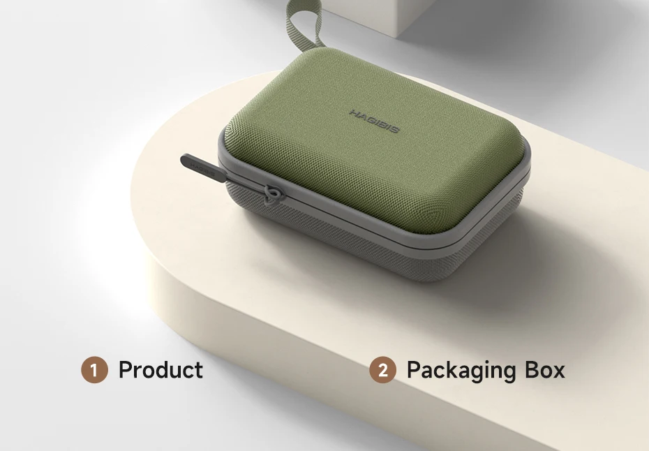 Hagibis Carrying Case for 2.5” External Hard Drive