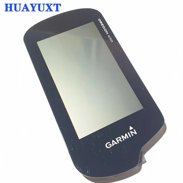 Garmin oregon 650用のオリジナルの交換用LCDスクリーン,タッチ 