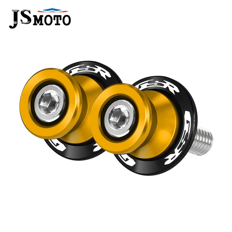 Motorcycle Swingarm Spools Slider Stand Screw