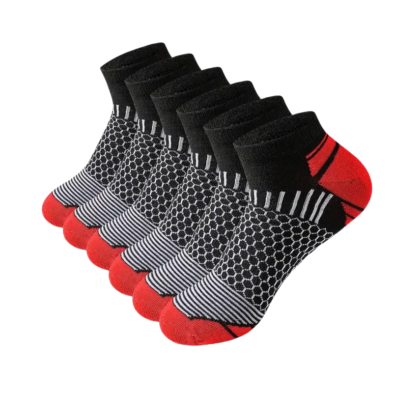 Men’s Colorful Low-Cut Socks 4