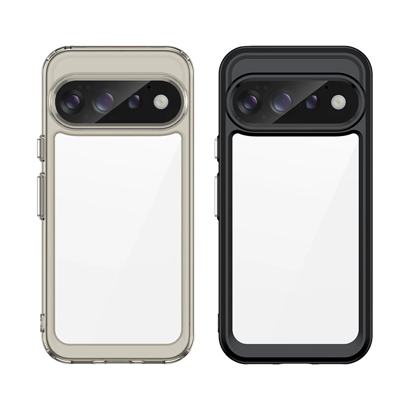 Transparent Colorful TPU Protective Case Cover