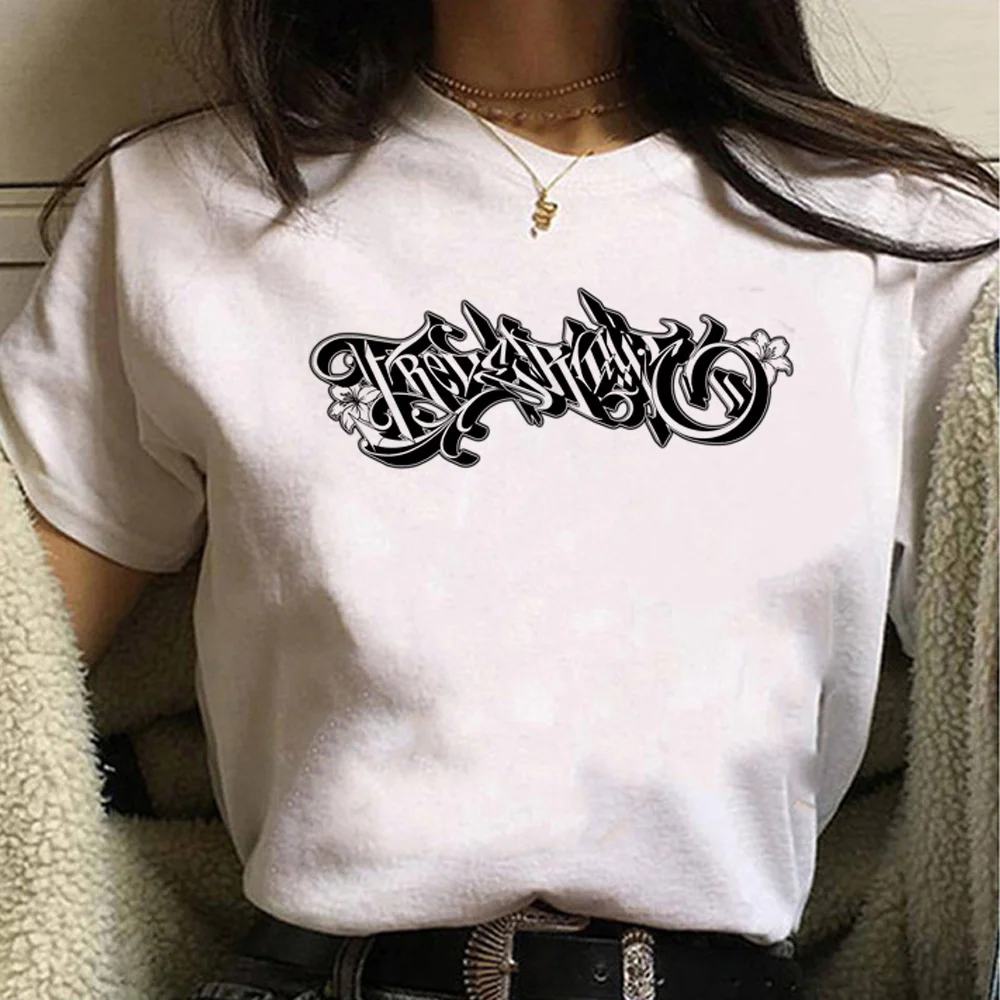 

Женский топ с буквенным принтом Y2K, комикс, уличная одежда, женская уличная одежда, аниме одежда