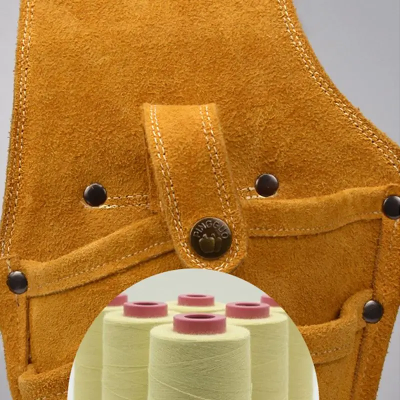 

Cowhide Drill Tool Bag Waist Belt Bag for Power Drill Electric Screwdriver