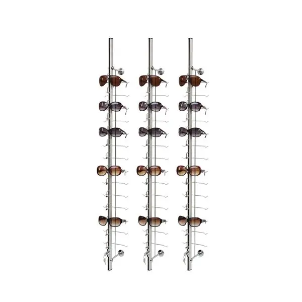 

Optical frame glasses display pole
