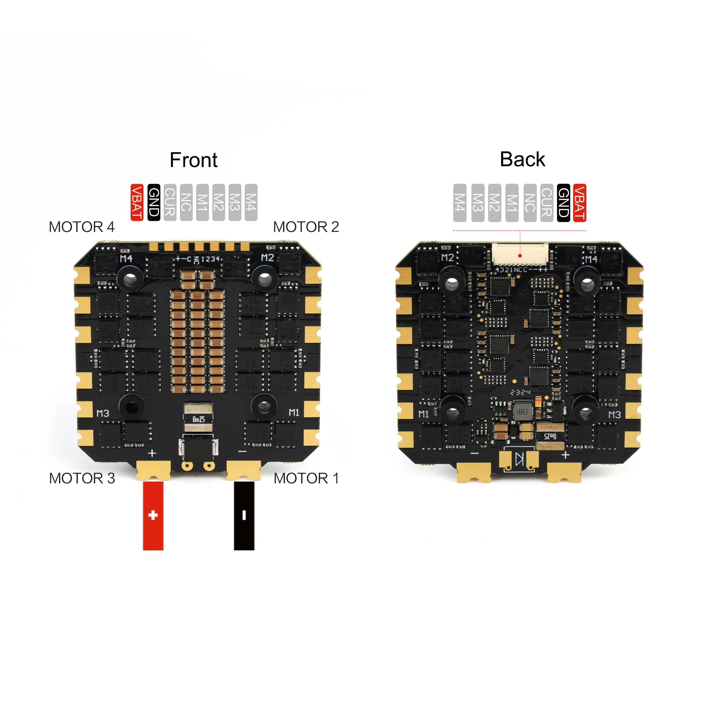 Axisflying Argus ECO Stack 80A+F722/F405 Flight Controller 6S-8S Suitable for 13 inch FPV Drone DIY Part fc&esc stack,flight controller,drone core board