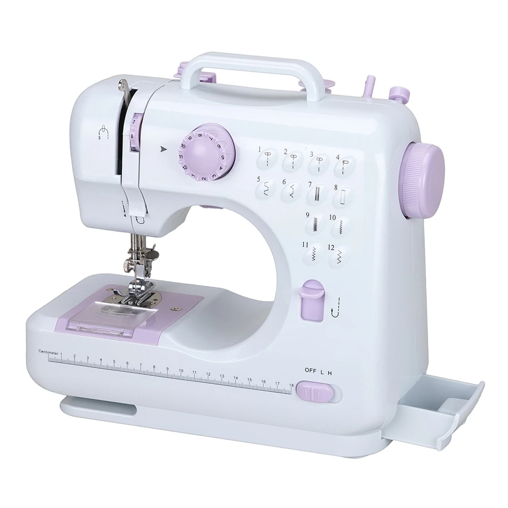 

Food household items sewing machine Heavy Duty Jeans Sailing Two Needle Lock stitch