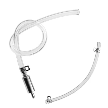 Strumento per il cambio dell'olio del liquido dei freni Tubo della valvola unidirezionale Tubo di spurgo dell'auto Kit di strumenti di spurgo dei freni della frizione idraulica