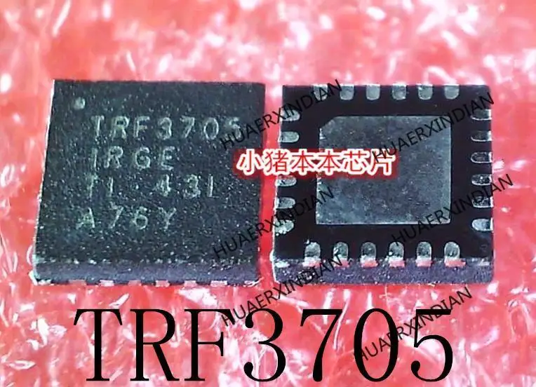 

Новый оригинальный TRF3705IRGER TRF3705IRGE TRF3705 QFN24 в наличии