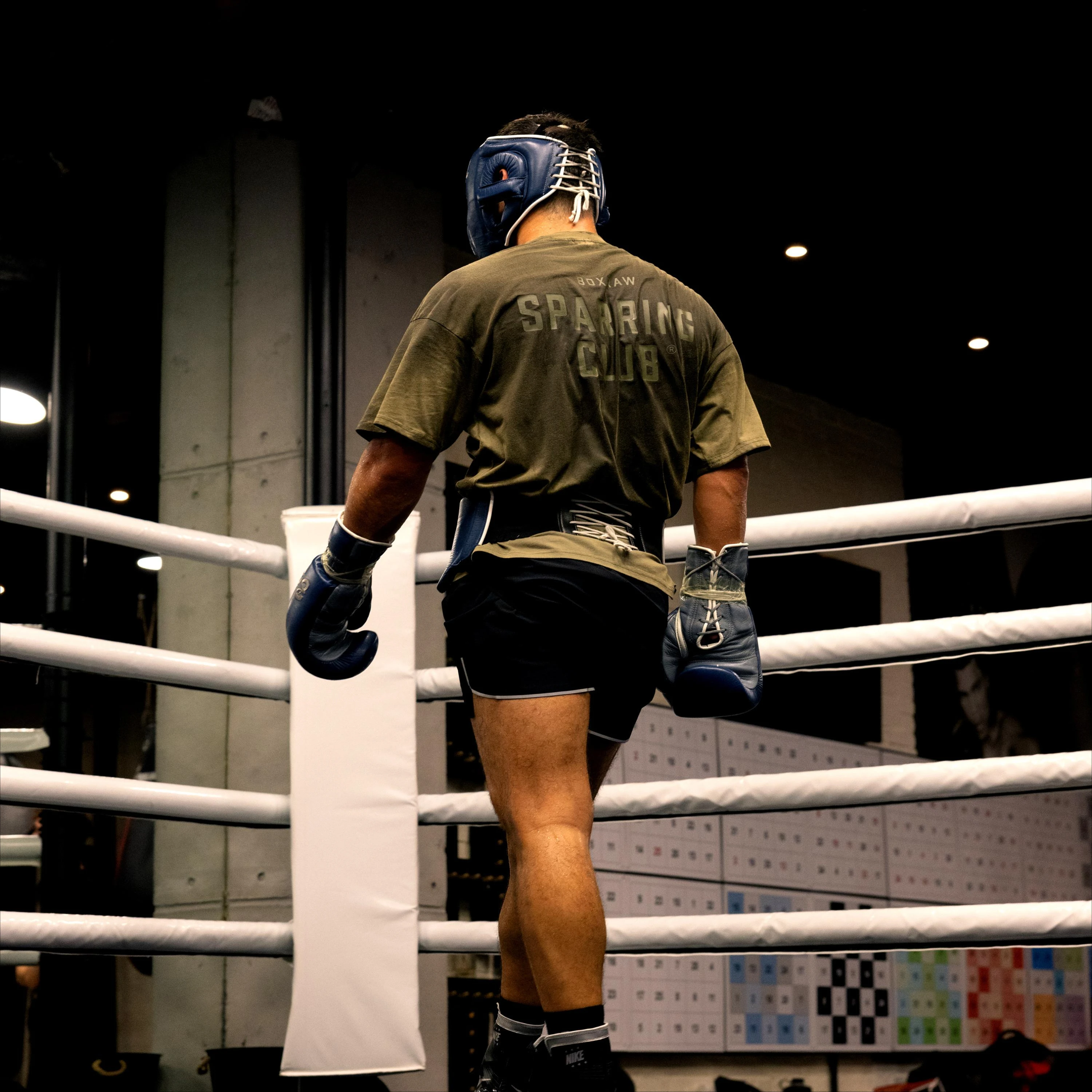 Summer Sports Brand Boxing T-shirt Unisex Pure Cotton Breathable Suggestion To Buy One Size Larger cotton short sleeved shirt mens training tshirt