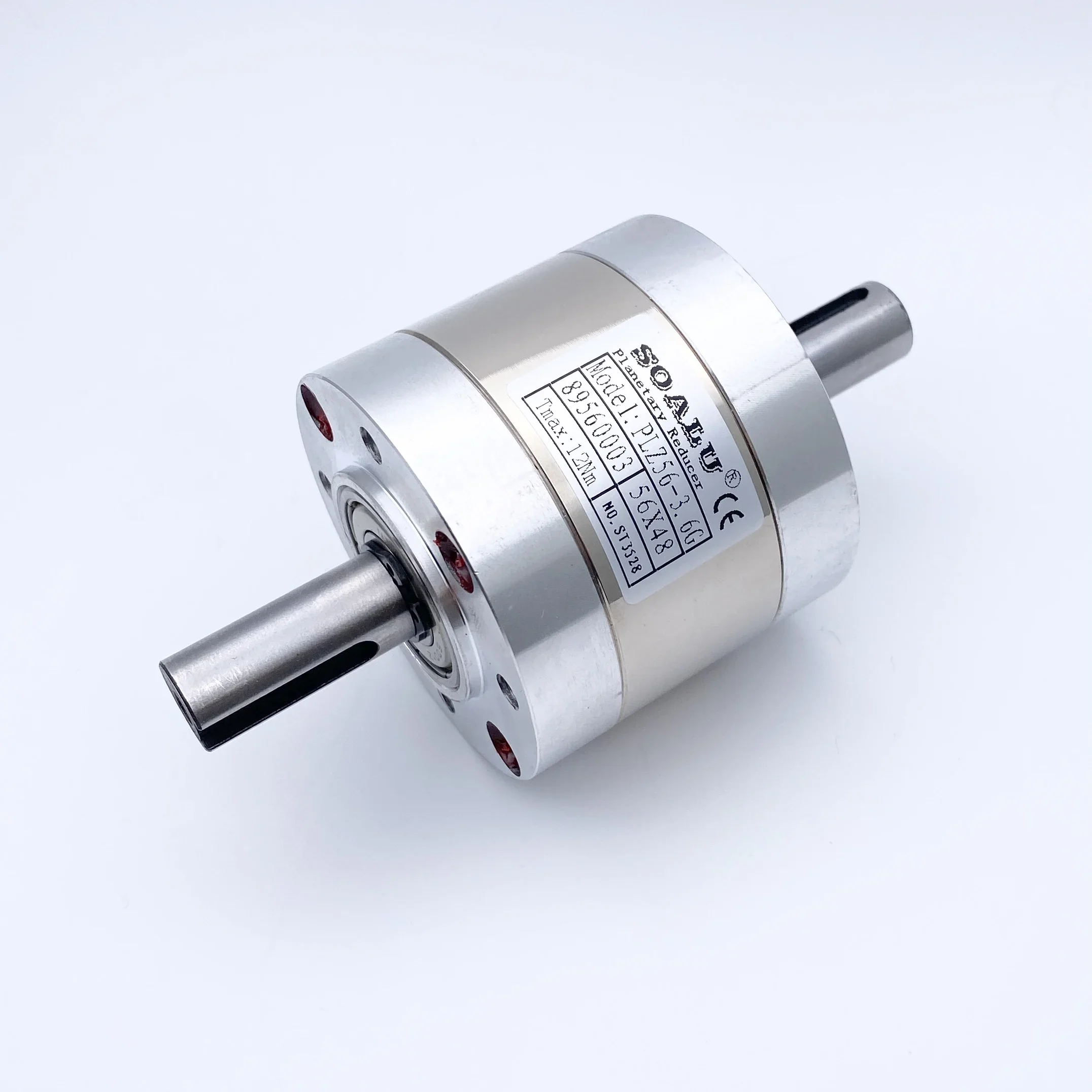 Circular Speed Increaser/Reducer Double shaft PLS56