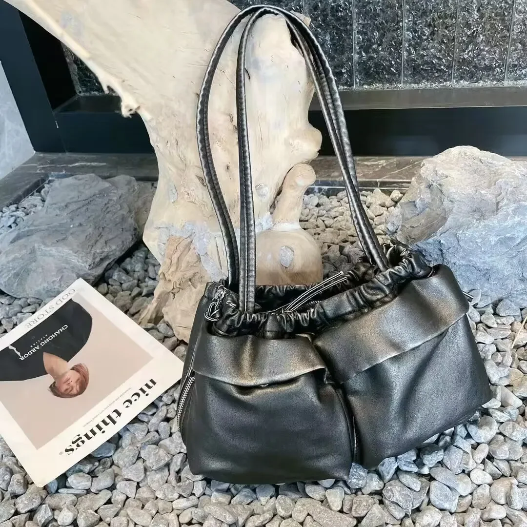 Black Shoulder Bag 2024 Women's Fashion FANAN brand handbag Designer Tote Bag Top Quality Classic Ladies Belt Bag luxury bag wom