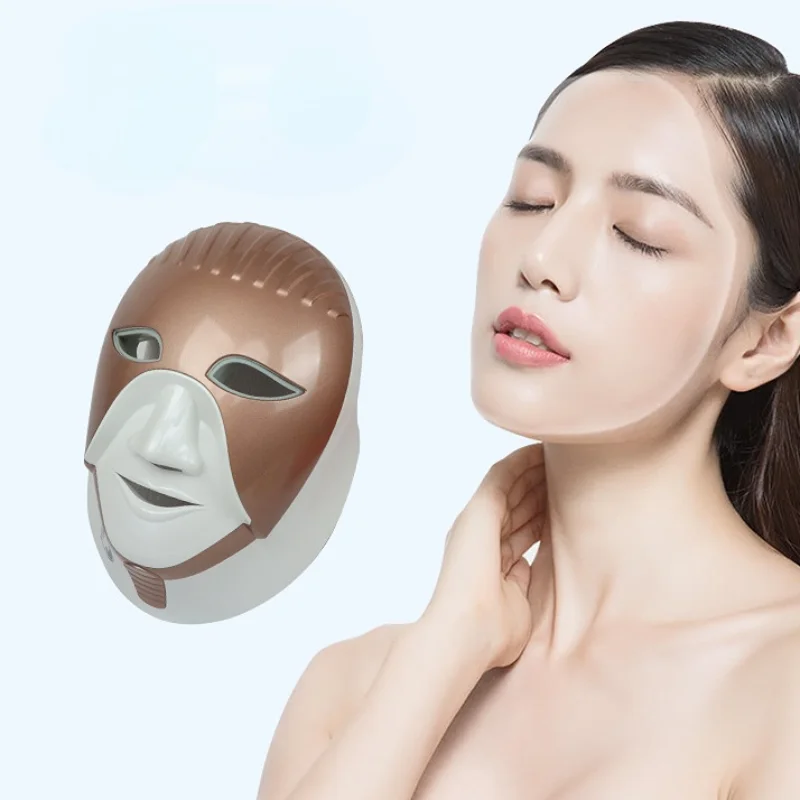Rechargeable8ColorsLEDFacialMaskSkinCareLEDMaskPhotonTherapy