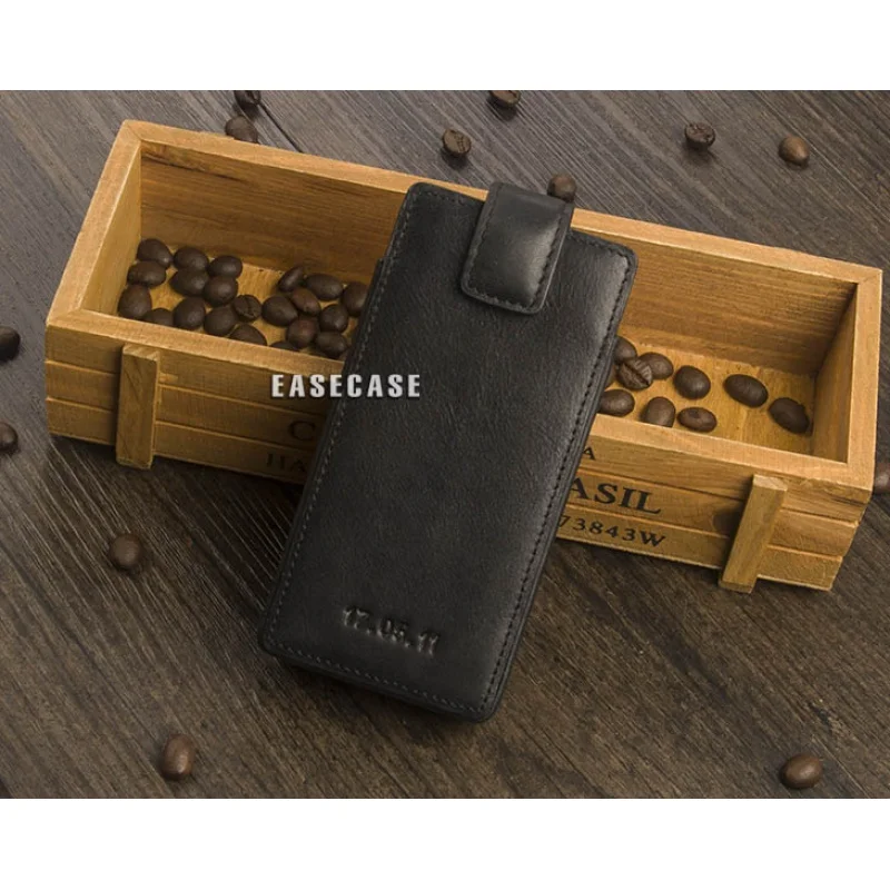 Custodia In Vera Pelle A1 Su Misura Per Sony Zx300 Zx300A