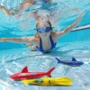 Summer Diving Training Toys Torpedos Sharks Octopus Underwater Water Games Training Swimming Pool Gifts Set Toys For kids 4