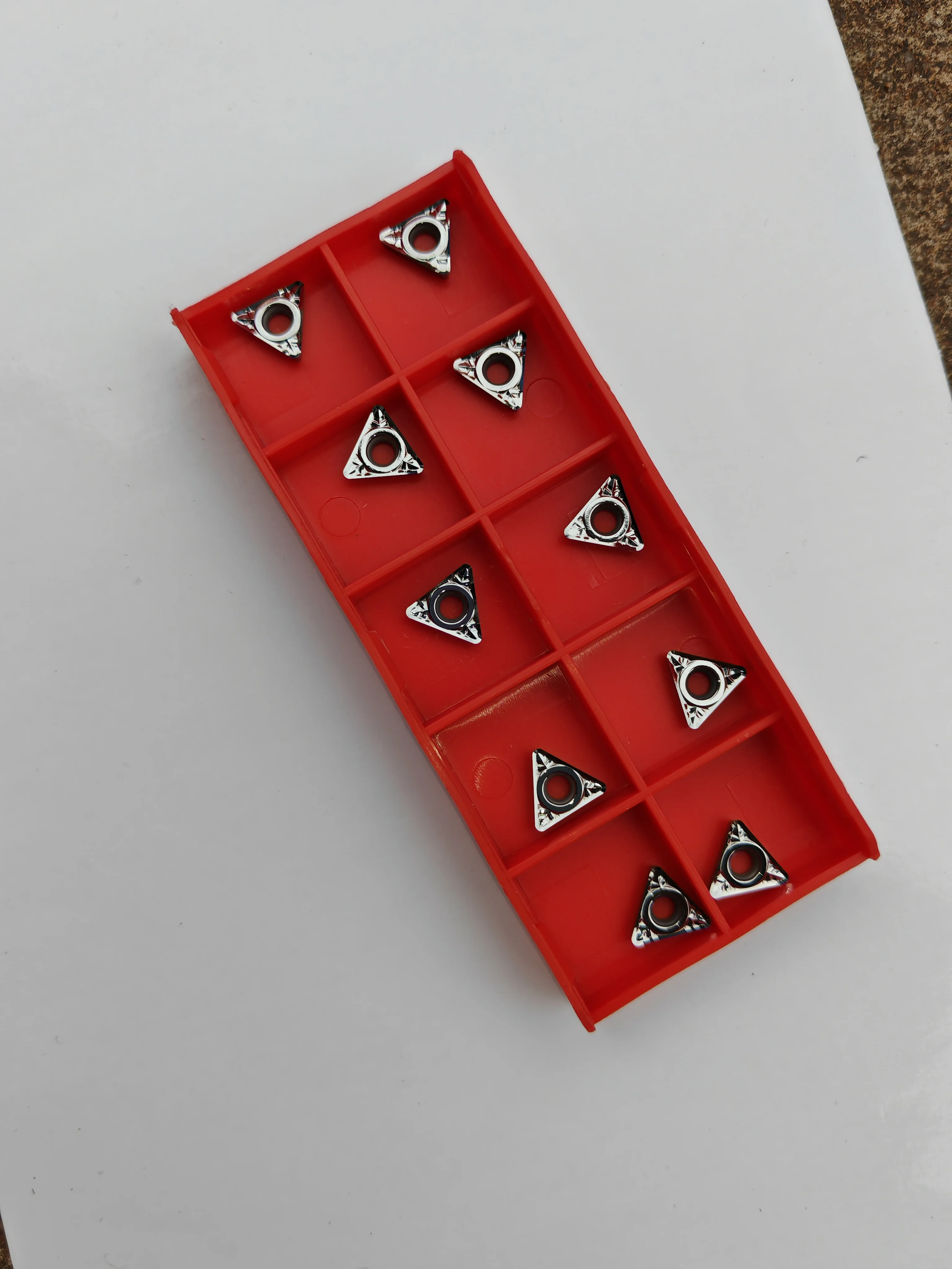 

Original 10pcs/box TG-03 brake disc cutter for brake disc lathe machine for AM983,AM985