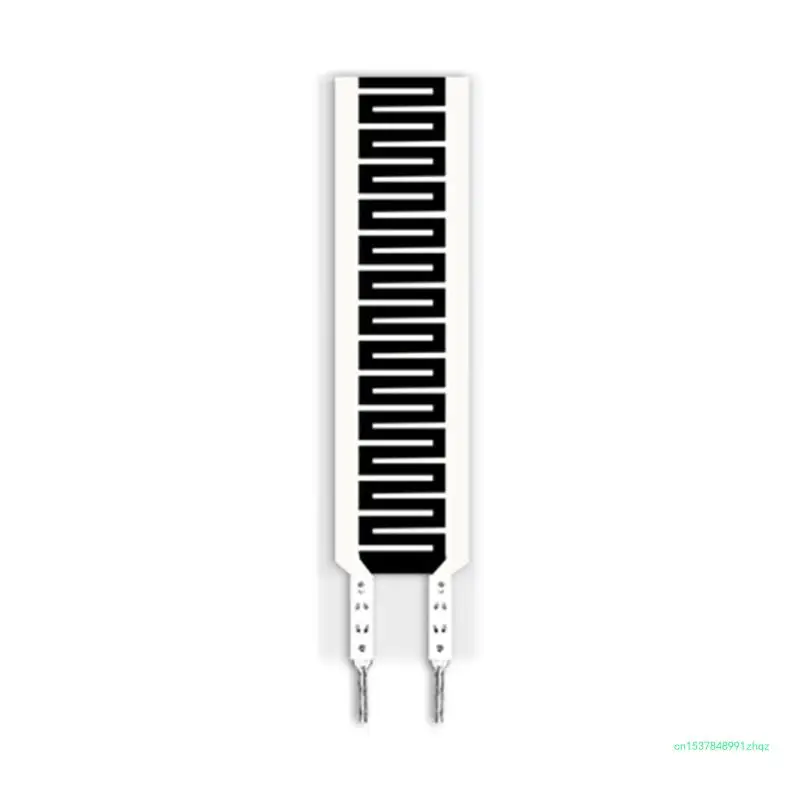 

Тонкопленочный датчик давления Чувствительный полимерный пьезоэлектрический преобразователь давления из ПВДФ Гибкий пленочный