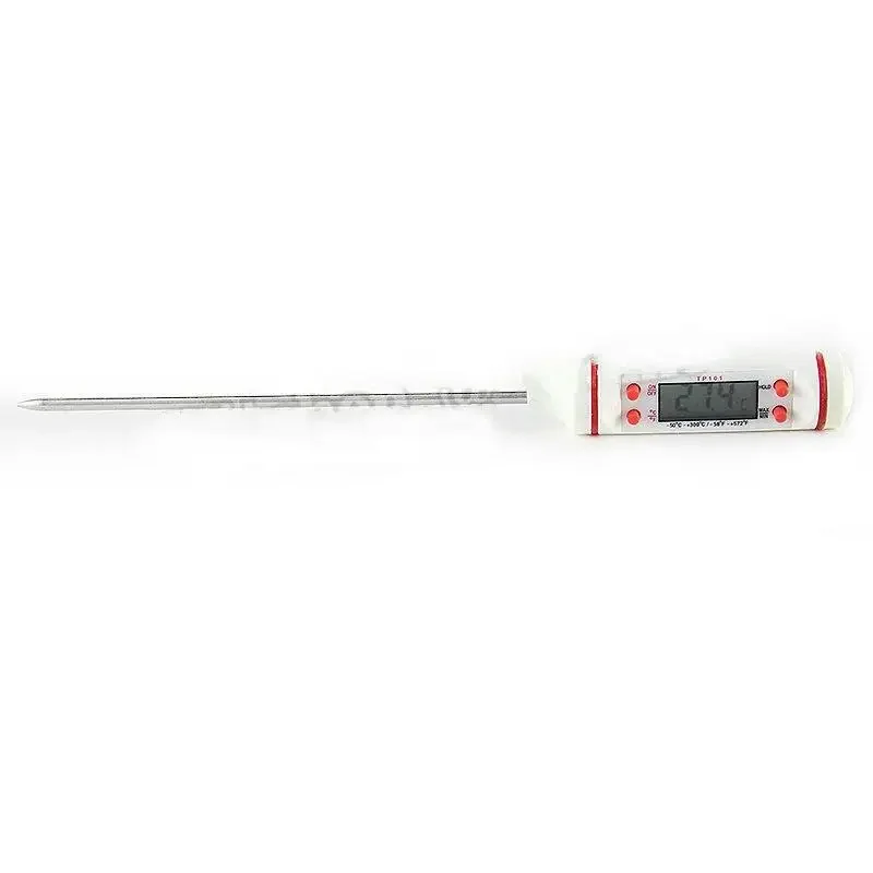 Kitchen Digital BBQ Food Thermometer Meat Cake Candy Fry Grill Dinning Household Cooking Thermometer Gauge Oven Thermometer Tool