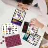 Halloween Games-Halloween Bingo Party Table Cards-Kids Halloween Games Halloween Party Favors - Halloween Toys & Party Supplies 2
