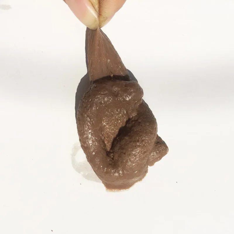 

Halloween Gift Fidget Toys Prank Artificial Poop Performance Props Fake Excrement Stool April Fool's Day Stress Reliever Effect